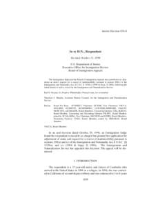 Permanent residence / Waiver / Immigration and Naturalization Service v. Cardoza-Fonseca / Moral turpitude / Law / Immigration to the United States / United States Waiver of Inadmissibility