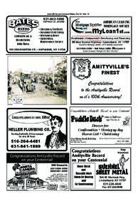 Amityville Record Centennial Edition, May 19, 2004 • [removed]AMERICA’S LEAD²ING MORTGAGE SOURCE