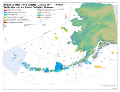 Pacific Cod Non-Trawl: Steller Sea Lion and Habitat Protection Measures