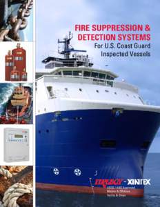 FIRE SUPPRESSION & DETECTION SYSTEMS For U.S. Coast Guard Inspected Vessels