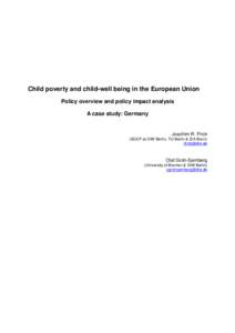 Welfare economics / Income distribution / Development / Distribution of wealth / Poverty / Healthy Life Years / Child poverty / Gini coefficient / Economic inequality / Economics / Socioeconomics / Statistics