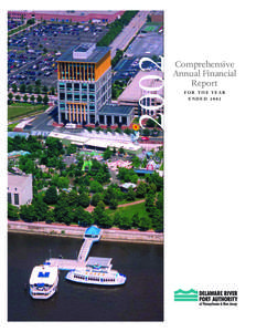 DRPA Comprehensive Annual Financial Report for the Year Ended 2002