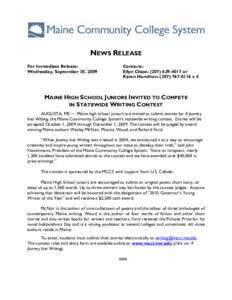 Microsoft Word - Draft Oct 09 JIW press release[removed]docx