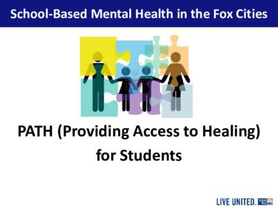 School-Based Mental Health in the Fox Cities