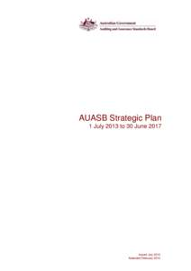 Feb14 AUASB Strategic Plan[removed]