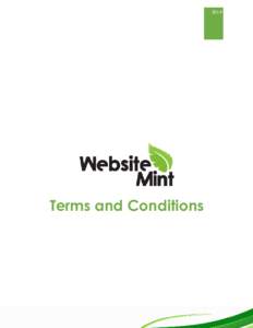 2014  Terms and Conditions PAGE |1