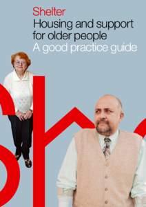 Heading  Housing and support for older people A good practice guide