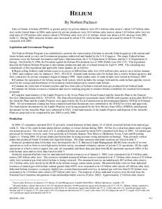 Chemical elements / Physics / National Helium Reserve / Natural gas / Lifting gas / United States Bureau of Mines / Amarillo /  Texas / Liquid helium / Cryogenics / Helium / Matter / Chemistry