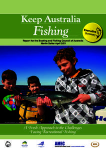 Keep Australia  Fishing Report for the Boating and Fishing Council of Australia Martin Salter April 2011