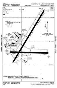 North Carolina / Fayetteville Regional Airport / Fayetteville