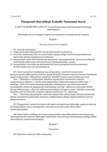 22. martsNrPinnguaatit ilaat pillugit Kalaallit Nunaannut inatsit UAGUT MARGRETHE AAPPAAT, Guutip Saammaanneranik Danmarkip Dronningia,