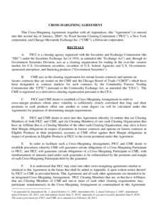 Financial system / Futures contract / Chicago Mercantile Exchange / First Issues Collectors Club / Margin / Clearing / Derivative / Chicago Board of Trade / Financial economics / Finance / Financial markets