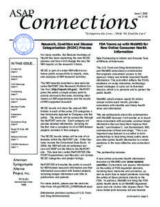 ASAP  Connections Issue 1, 2009 vol[removed]