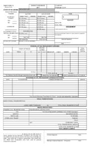 OSF Form 18 - Actual and Necessary Expense Form