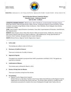 Microsoft Word - SEAC Meeting Minutes-April 10, 2013.docx