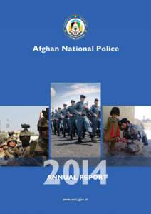 ANNUAL REPORT[removed]Government of the Islamic Republic of Afghanistan Ministry of Interior Affairs