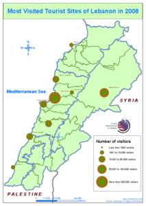 Most Visited Tourist Sites of Lebanon in[removed]Tripoli Citadelle Byblos Citadelle