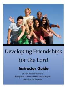 Instructor Guide  Acknowledgments Director of Course Development ‐ Dr. Lyle Pointer Author of Module ‐ Dr. Lyle Pointer and Lori Williams, M.A., 2001