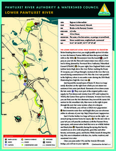 Pawtuxet River / Pawtuxet Village / Rhode Island Route 37 / Pocasset River / Narragansett Bay / North Branch Pawtuxet River / William Arnold / Rhode Island / Geography of the United States / Cranston /  Rhode Island