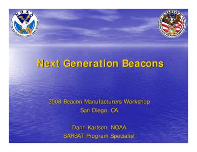 Microsoft PowerPoint - NOAA Next Gen Beacon.ppt