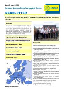 ENMat Newsletter 3rd Issue.pub