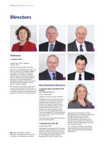 28 | Alliance Trust PLC Report & Accounts 2011	  Directors 1