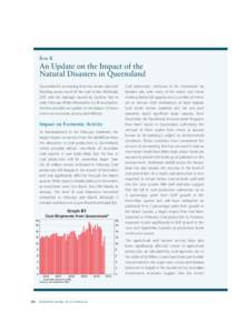 Box B: An Update on the Natural Disasters in Queensland