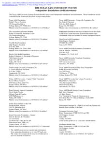 Microsoft Word - Endowment List - updated