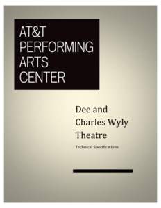 Dee and Charles Wyly Theatre