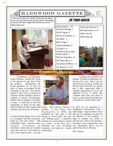 March 2013 NewsletterFinal