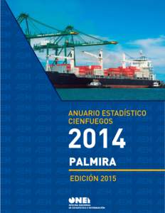 ANUARIO ESTADÍSTICO DE PALMIRA 2014 EDICIÓN 2015