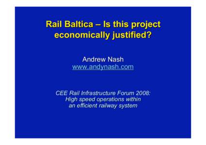 Rail transport in Estonia / Rail Baltica / Rail transport in Lithuania / Rail transport in Poland / Track gauge / Trans-European Transport Networks / Rail transport / Transport / Land transport / Rail transport in Latvia