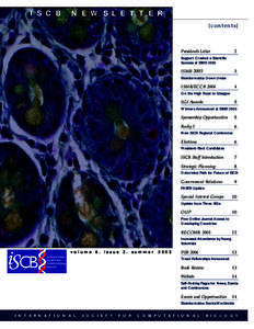 Applied mathematics / Computational biology / International Society for Computational Biology / Computational science / Intelligent Systems for Molecular Biology / Overton Prize / Year of birth missing / Lawrence Hunter / Philip Bourne / Science / Bioinformatics / Biology