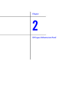 Chapter 2—G8 Legacy Infrastructure Fund