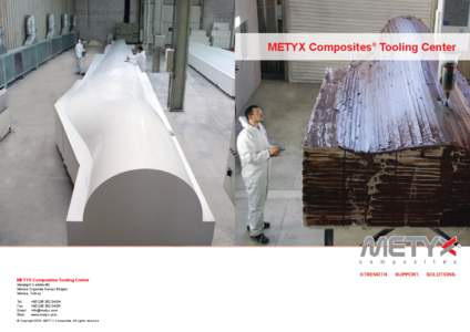 METYX Composites® Tooling Center  METYX Composites Tooling Center