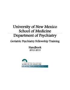 Mental health / Child and adolescent psychiatry / Geriatrics / Specialty / Pharmacy residency / Emergency psychiatry / Outline of psychiatry / Mental health professional / Medicine / Psychiatry / Health