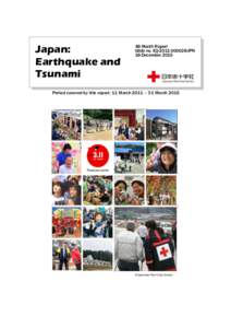Japan: Earthquake and Tsunami 48 Month Report Glide no. EQJPN