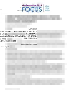 Lower Grand Rapids Bitumen Pools at Cold Lake, Alberta – Variations in Stratigraphic Setting and Depositional Environments