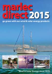 Windchargers  marlec direct	2015  go green with our wind & solar energy products