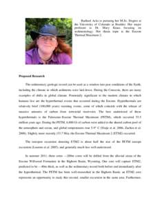 Climate history / Paleocene–Eocene Thermal Maximum / Eocene Thermal Maximum 2 / Bighorn Basin / Ypresian / Paleosol / Paleoclimatology / Palaeogeography /  Palaeoclimatology /  Palaeoecology / Geologic time scale / Phanerozoic / Eocene