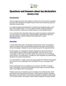 Microsoft Word - March_2009_Taxation_QandA.doc