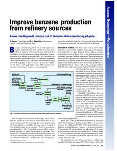 Monomers / Soil contamination / Chemical engineering / Benzene / Petrochemical / Naphtha / Toluene / Catalytic reforming / Styrene / Chemistry / Petroleum products / Alkenes