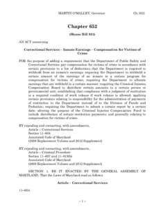 2013 Regular Session  - House Bill 921 Chapter