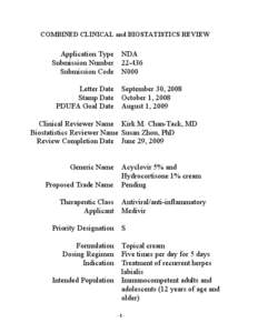 [removed]Acyclovir Clinical-Stats PREA