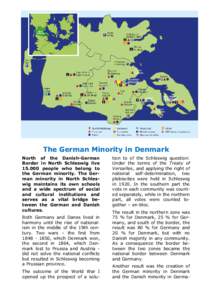 Schleswig-Holstein / South Jutland County / North Schleswig Germans / Aabenraa / Duchy of Schleswig / Occupation of Denmark / Haderslev / Tønder / Danes / States of Germany / Municipalities of Denmark / Region of Southern Denmark