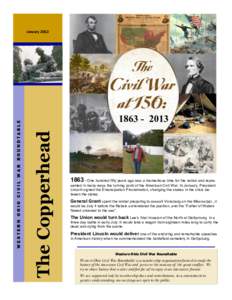 The Copperhead WESTERN OHIO CIVIL WAR ROUNDTABLE