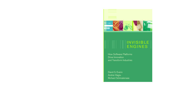 Invisible Engines: How Software Platforms Drive Innovation and Transform Industries