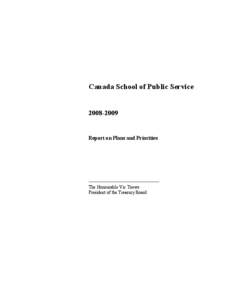 Treasury Board Secretariat / Chief audit executive / Internal audit / Leadership studies / Government / Business / Public administration / Politics / Auditing / Government of Canada / Canada School of Public Service