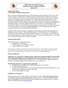 Internship / Practicum / Organization of Chinese Americans / Education / Learning / Employment