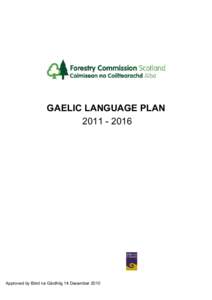 Microsoft Word - Gaelic Plan - Final English.doc